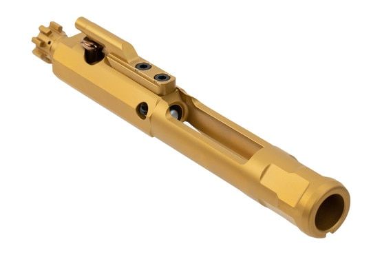 Lantac's Enhanced AR-15 bolt carrier group with TiN coating